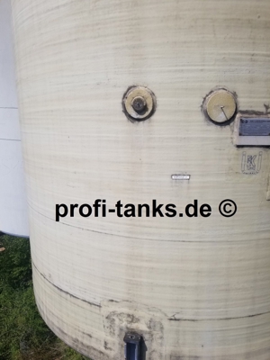 P213 gebrauchter 30.000L Polyestertank GFK Speidel-Tank Flachboden Lagertank Wassertank Futtermittel Bild 8
