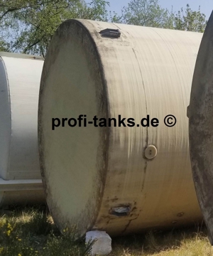 P213 gebrauchter 30.000L Polyestertank GFK Speidel-Tank Flachboden Lagertank Wassertank Futtermittel Bild 6