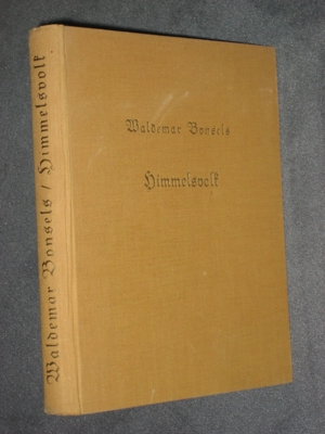 Waldemar Bonsels "Himmelsvolk" Ausgabe ca. 1925, illustriert Bild 4