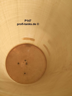 P147 gebrauchter 15.000 L Polyestertank GFK-Tank Wassertank Molketank Flüssigfutter Regenauffangtank Bild 7