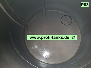 P83 gebrauchter 12.000L Polypropylen-Tank Lagerbehälter Wassertank Futtermitteltank Rapsöltank Bild 5
