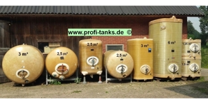 Wassertanks für Spritzen 3.000 L, 4.000 L, 5.000 L, 6.000 L GFK gebraucht Spritzentanks Feldspritze Bild 1