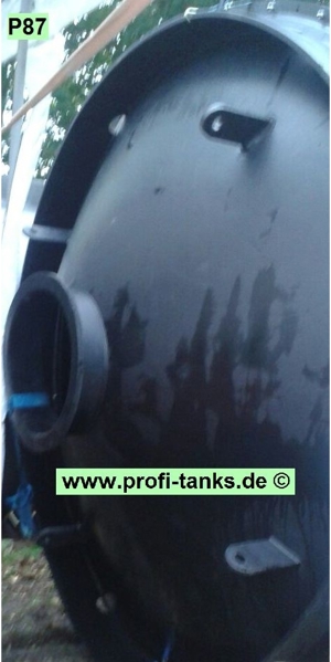 P87 gebrauchter 33.000 L Polyethylen-Tank PE-Tank Kunststofftank Chemietank Industrietank Wassertank Bild 3
