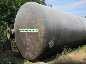 P311 gebrauchter 110.000 L GFUP-Tank Biogas mit Chemieschutzschicht inkl. Leiter Bild 6