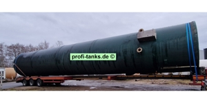 P311 gebrauchter 110.000 L GFUP-Tank Biogas mit Chemieschutzschicht inkl. Leiter Bild 2