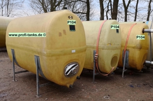 Wassertanks für Spritzen 3.000 L, 4.000 L, 5.000 L, 6.000 L GFK gebraucht Spritzentanks Feldspritze Bild 5