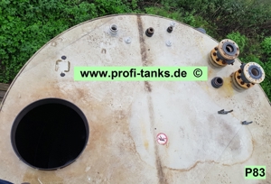 P83 gebrauchter 12.000L Polypropylen-Tank Lagerbehälter Wassertank Futtermitteltank Rapsöltank Bild 4