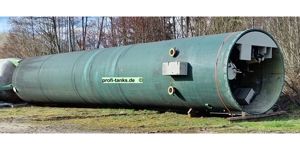 P311 gebrauchter 110.000 L GFUP-Tank Biogas mit Chemieschutzschicht inkl. Leiter Bild 3