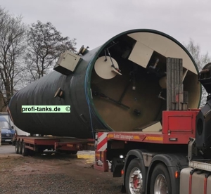 P311 gebrauchter 110.000 L GFUP-Tank Biogas mit Chemieschutzschicht inkl. Leiter Bild 5