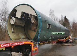 P311 gebrauchter 110.000 L GFUP-Tank Biogas mit Chemieschutzschicht inkl. Leiter Bild 4