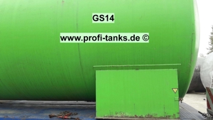 S14 gebrauchter 100.000 L doppelwandiger Stahltank Heizöltank Löschwassertank Zisterne DIN6616 2 Bild 5