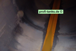 S39 gebrauchter 60.000 L Stahltank doppelwandig Heizöltank Lagertank Wassertank Löschwassertank Bild 6