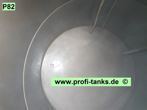 P82 gebrauchter 12.000L Polypropylen-Tank Lagerbehälter Wassertank Futtermitteltank Rapsöltank Bild 4