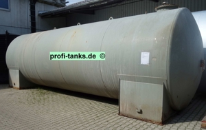 S39 gebrauchter 60.000 L Stahltank doppelwandig Heizöltank Lagertank Wassertank Löschwassertank Bild 1