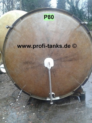 P80 gebrauchter 3000L Polyestertank GFK-Tank Wassertank Futtermitteltank Molketank Regenauffangtank Bild 6
