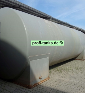 S39 gebrauchter 60.000 L Stahltank doppelwandig Heizöltank Lagertank Wassertank Löschwassertank Bild 2
