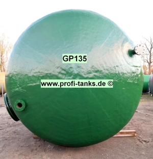 P135 gebrauchter 46000 L Polyestertank Rapsöltank Molketank Wassertank Flüssigfuttertank Melassetank Bild 9
