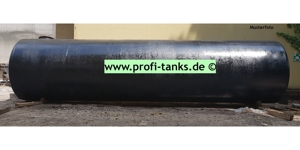 S16 gebrauchter 30000L Erdtank Stahltank Löschwasserbehälter Zisterne unterirdisch Regenauffangtank Bild 5