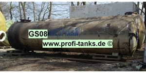 GS08 gebrauchter 13.000L Stahltank Erdtank Löschwassertank Dieseltank Heizöltank doppelw. DIN6608 Bild 7