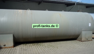 S39 gebrauchter 60.000 L Stahltank doppelwandig Heizöltank Lagertank Wassertank Löschwassertank Bild 3