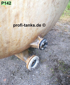 P142 gebrauchter 20.000 L Polyestertank GFK Wassertank Regenauffangtank Flüssigfutter Rapsöl Molke Bild 3