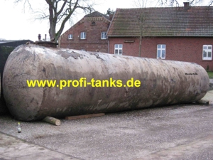 S16 gebrauchter 30000L Erdtank Stahltank Löschwasserbehälter Zisterne unterirdisch Regenauffangtank Bild 4