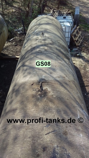GS08 gebrauchter 13.000L Stahltank Erdtank Löschwassertank Dieseltank Heizöltank doppelw. DIN6608 Bild 5