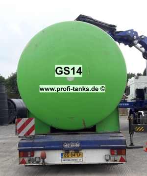 S14 gebrauchter 100.000 L doppelwandiger Stahltank Heizöltank Löschwassertank Zisterne DIN6616 2 Bild 4