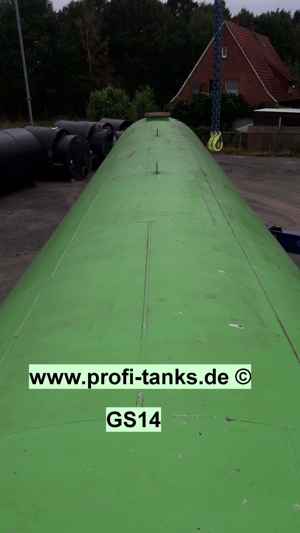 S14 gebrauchter 100.000 L doppelwandiger Stahltank Heizöltank Löschwassertank Zisterne DIN6616 2 Bild 3
