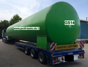 S14 gebrauchter 100.000 L doppelwandiger Stahltank Heizöltank Löschwassertank Zisterne DIN6616 2 Bild 2
