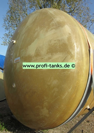P86 gebrauchter 30.000 L Polyestertank GFK-Tank Reich-Tank Lagertank Wassertank Regenauffangtank Bild 4
