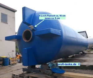 P175 gebrauchte 100.000 L Polyestertanks GFK-Tanks Wassertanks Gülletanks Bild 3