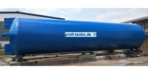 P175 gebrauchte 100.000 L Polyestertanks GFK-Tanks Wassertanks Gülletanks Bild 1