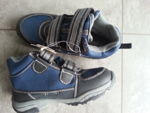 Thermostiefel Snowboots Schneestiefel Winterstiefel Klett NEU 34, 36