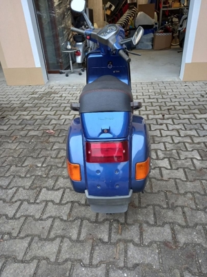 Verkaufe Vespa Cosa GS 200, Motor komplett überholt, blau Bild 13