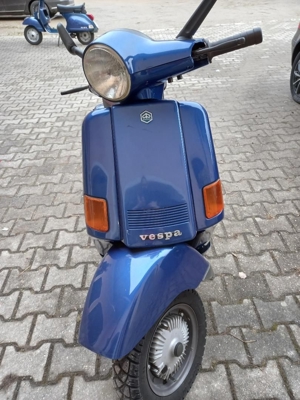 Verkaufe Vespa Cosa GS 200, Motor komplett überholt, blau Bild 11