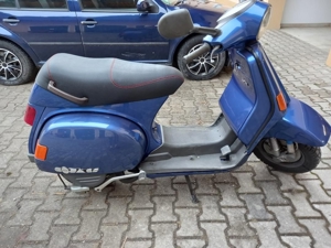Verkaufe Vespa Cosa GS 200, Motor komplett überholt, blau Bild 1