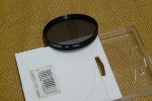 Filter Circular Polarizer (CPL) Bild 2