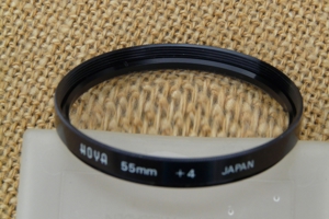 Hoya Nahlinse 55mm Bild 1