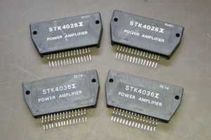 STK 4028X, STK 4036X Sanyo Hybrid IC Bild 1