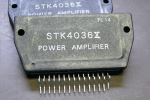 STK 4028X, STK 4036X Sanyo Hybrid IC Bild 3