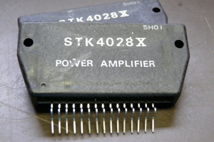 STK 4028X, STK 4036X Sanyo Hybrid IC Bild 2