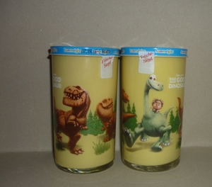 Bautzner Sammelglas Dinosaurier Bild 2