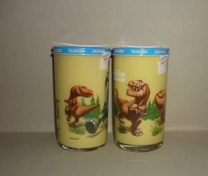 Bautzner Sammelglas Dinosaurier Bild 3