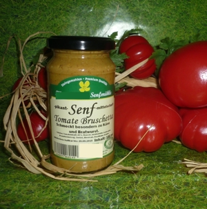 Hexen Senf - fruchtig pikant mit Cassis und Chili 100 ml Bild 7