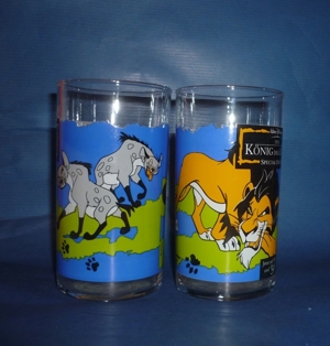 Bautzner Sammelglas Dinosaurier Bild 4