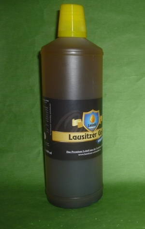Leinöl Lausitzer Gold naturtrüb ungefiltert 250 ml Bild 3