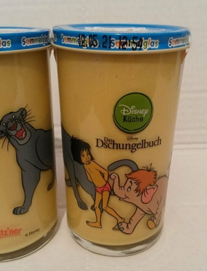 Bautzner Kindersenf Mogli Dschungelbuch Sammelglas Disney Bild 2
