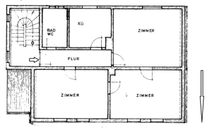 3 ZW,80qm,ruhige Lage,neu renoviert, bez.ab Oktober 2023,Nürnberg Maiach(Hafen) 919.- EUR zuzügl. NK