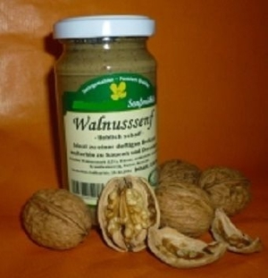 Walnuss Senf 100ml mild herb Bild 3